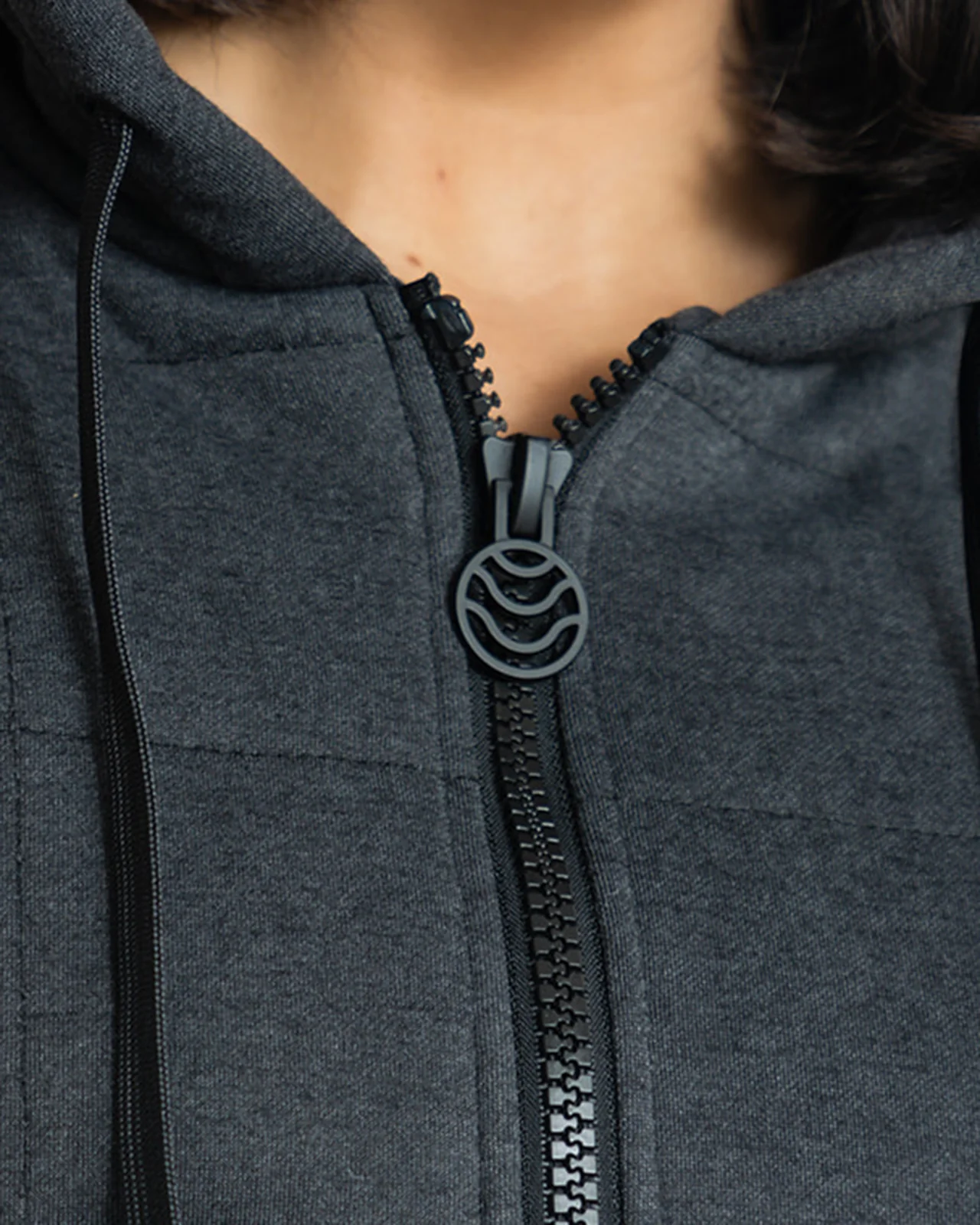 Real Weighted Hoodie - Unisex - Image 9